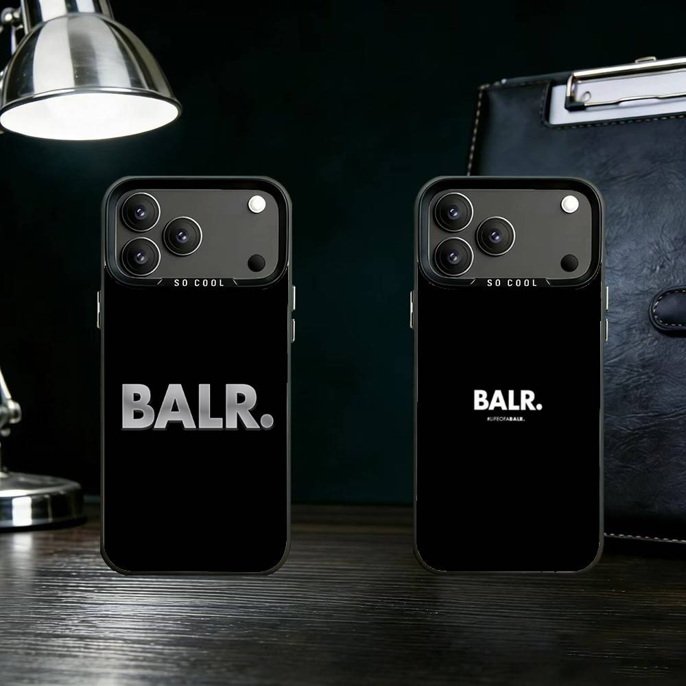 Phone Accessories Brand - Brand B-BALR Logo Phone Case For