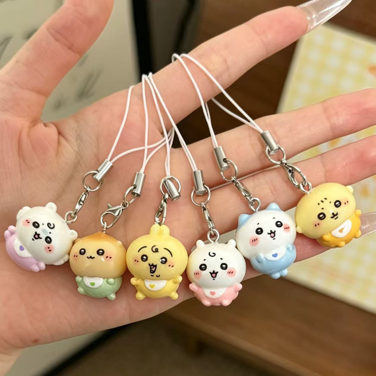 Phone Accessories For Girls - Kawaii Tiny Resin Pendant Cute Baby