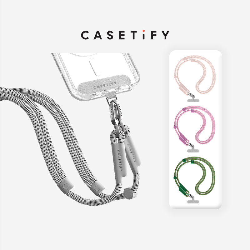 Phone Accessories And Gadget - CASETiFY Woven Cord Phone Strap Set