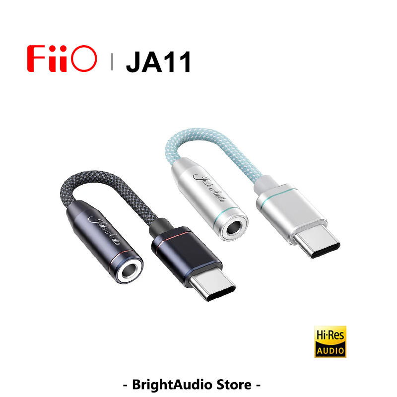 Phone Accessories Types - FIIO JadeAudio JA11 HI-RES Type C