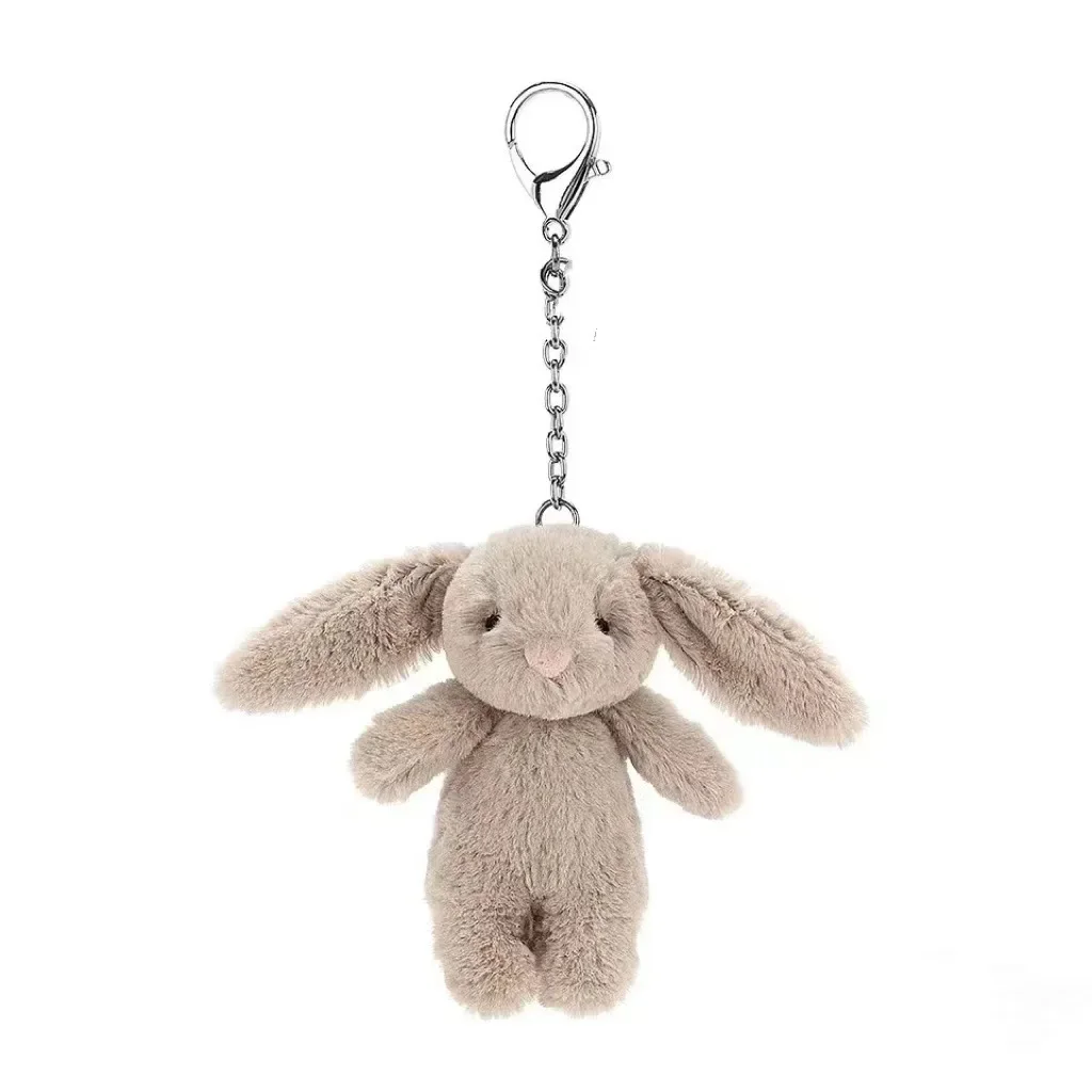 Phone Accessories For Girls - Stuffed Animals Cute Cartoon Rabbit Keychain
