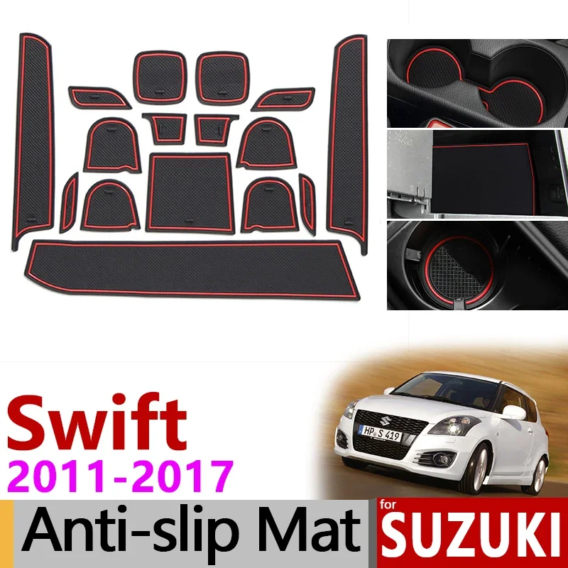 Phone Accessories Logo - Anti-Slip Mat for Phone Gate Slot