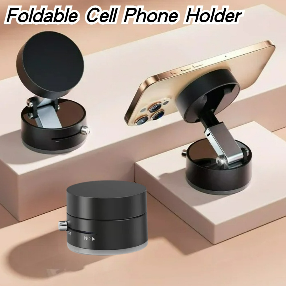 Phone Accessories And Gadget - High Performance Magnetic Vacuum Holder Foldable