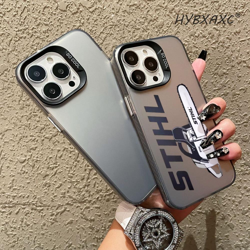 Phone Accessories Logo - HD XAXC S-STIHLs Chainsaw Logo Phone