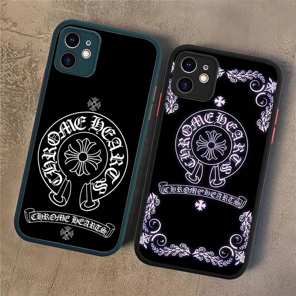 Phone Accessories Brand - Luxury Brand C-Chrome H-Hearts Phone Cases