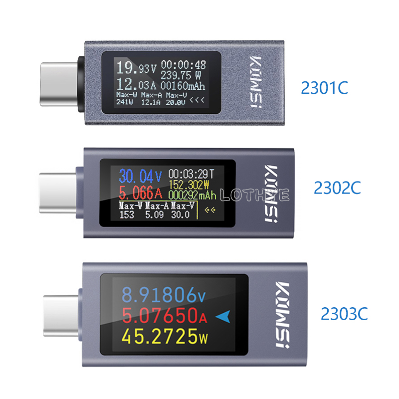 Phone Accessories Types - Multi-function Intelligent Digital Display DC Voltage