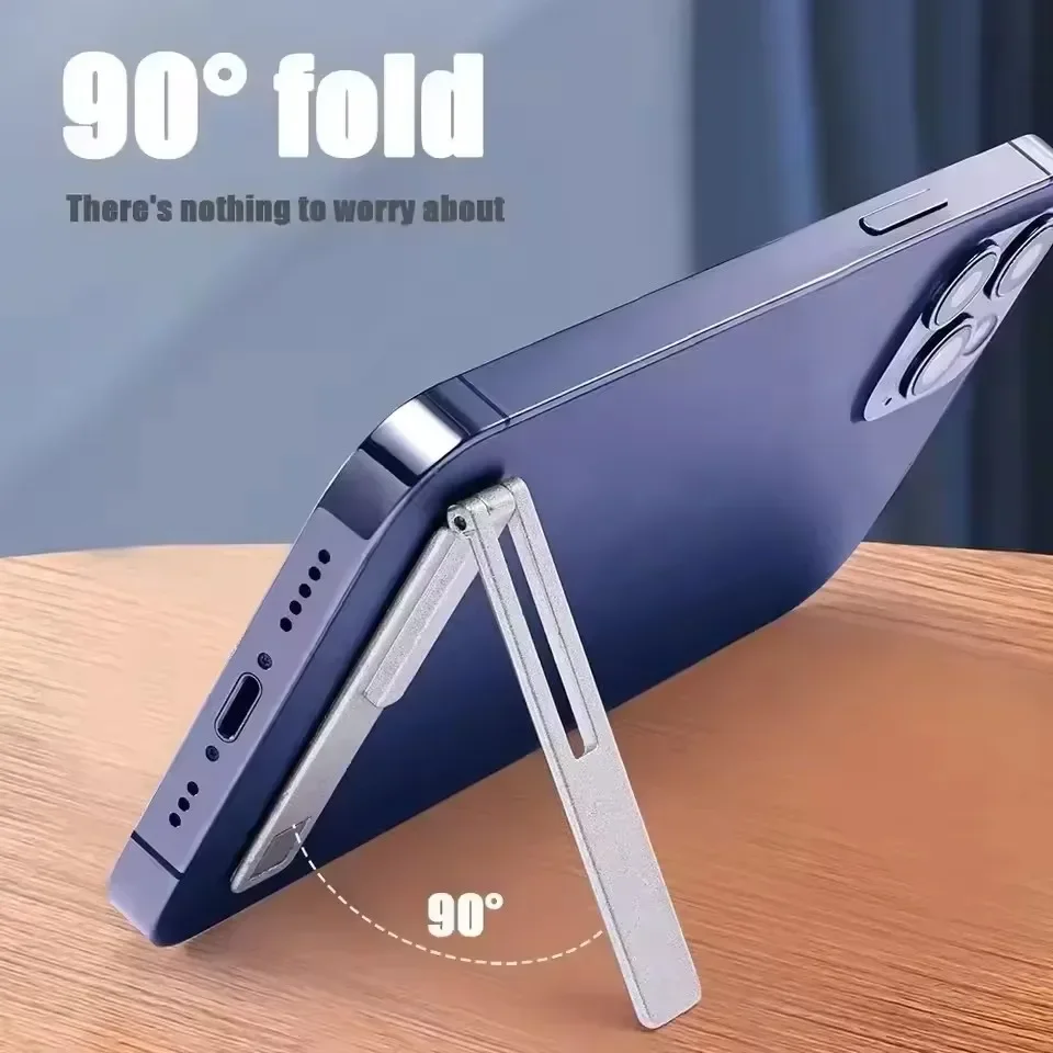Desk Phone Stand - Magnetic Ultra Thin Foldable Mobile Phone