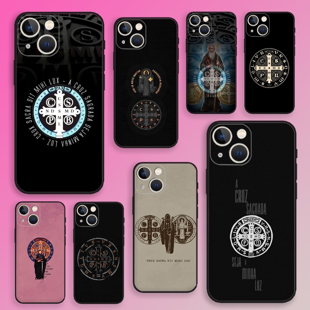 Phone Accessories Logo - Sao Bento Benedict of Nursia Phone