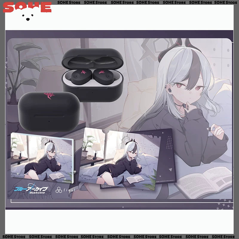 Phone Accessories Brand - final & Blue Archive ZE300 Specialized
