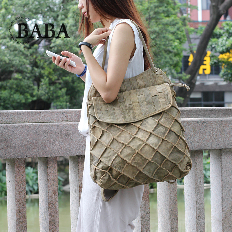 Phone Accessories For Travel - New European/American Backpack Women Multifunctional Large
