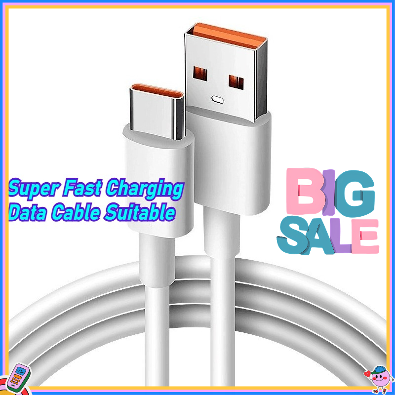 Phone Accessories Types - Super Fast Charging Data Cable Suitable