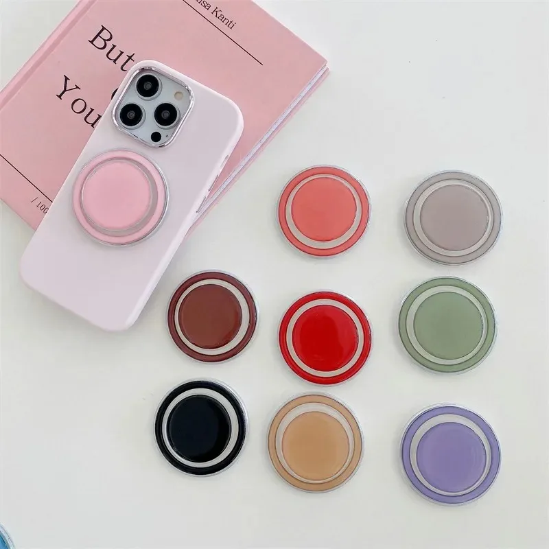 Phone Accessories And Gadget - Magnetic Folding Mobile Phone Grip Holder