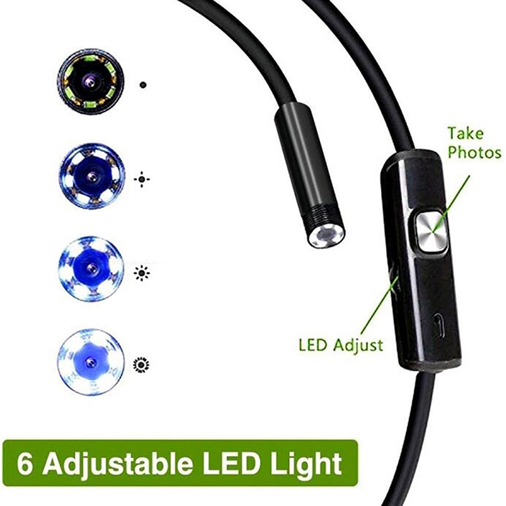 Phone Accessories Types - Endoscope Camera For Mobile Phone Softwired
