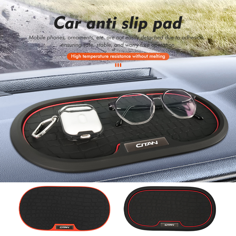 Phone Accessories Logo - Car Logo Dashboard Silicone Non-Slip Pad