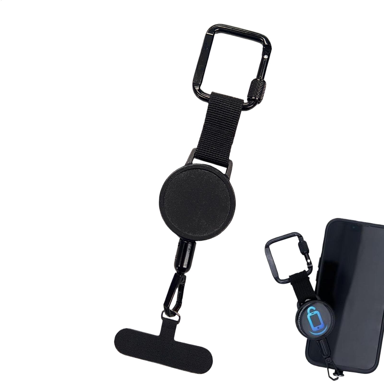 Phone Accessories For Travel - Retractable Lanyard Anti-Theft Phone Holder Outdoor