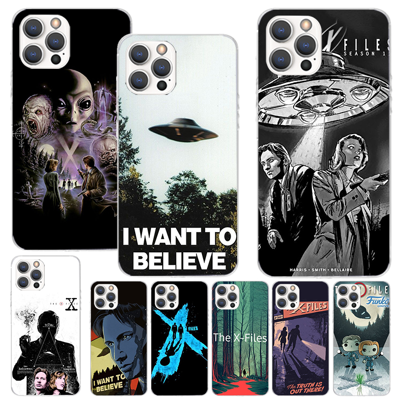Phone Accessories Logo - The X Files I Want to
