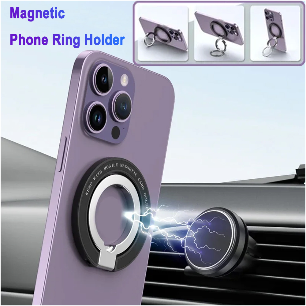 Phone Accessories And Gadget - Double-Sided Magnetic Phone Holder for iPhone