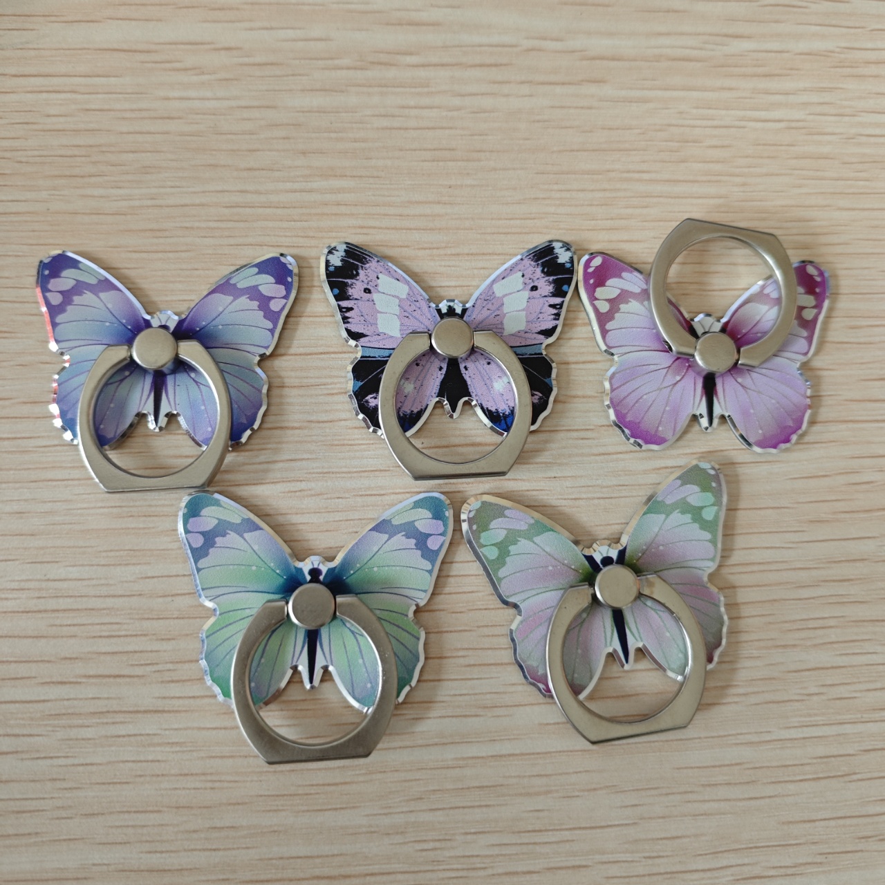 Phone Accessories And Gadget - Luxury Universal Beautiful Butterfly Mobile Phone