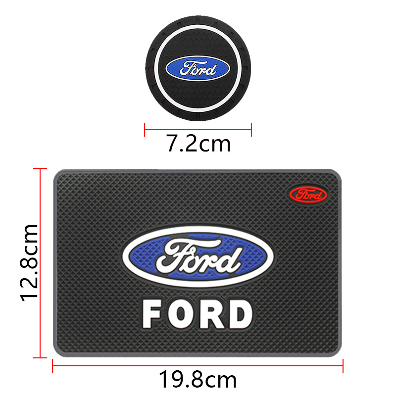 Phone Accessories Logo - Car Logo Anti Slip Pad Phone