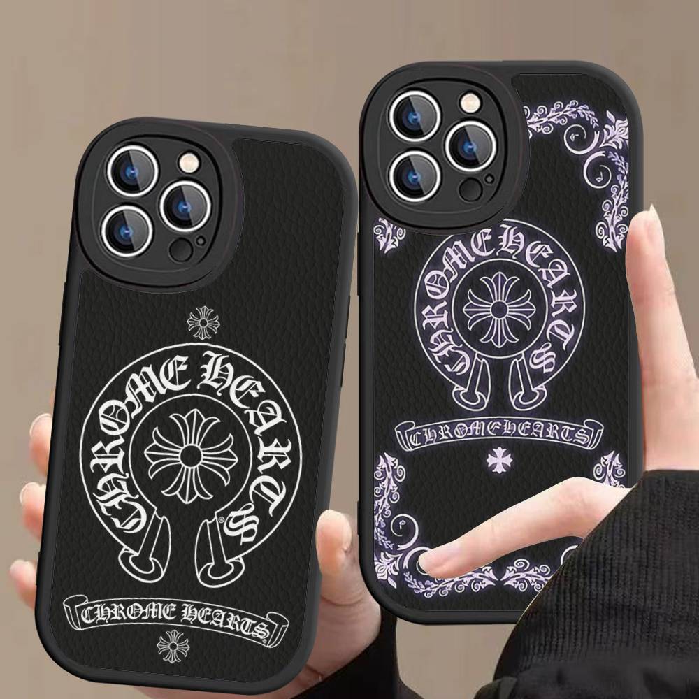 Phone Accessories Brand - Luxury Brand C-Chrome H-Hearts Phone Case