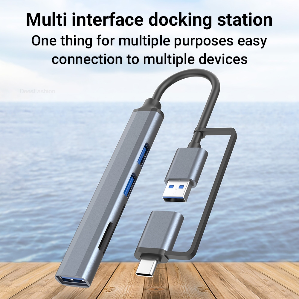 Phone Accessories Distributor - 4 in 1 USB 3.0 HUB