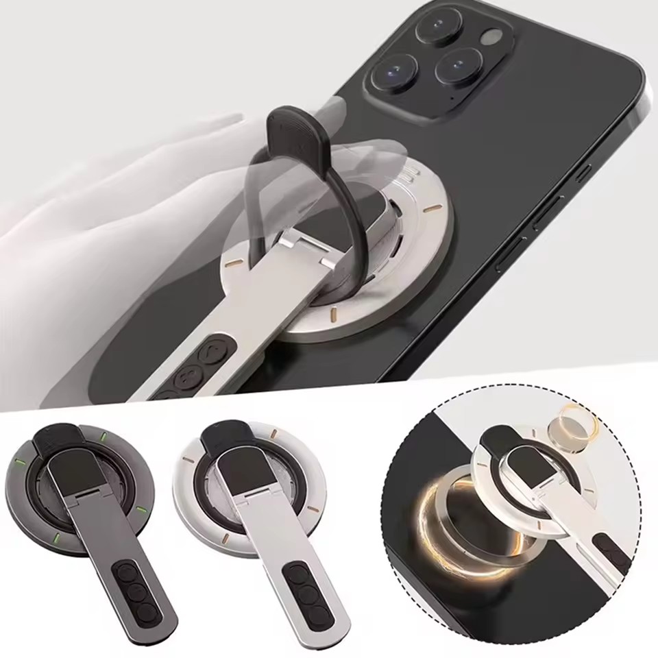 Phone Accessories And Gadget - 1Pc 360 ° Roration Stand for