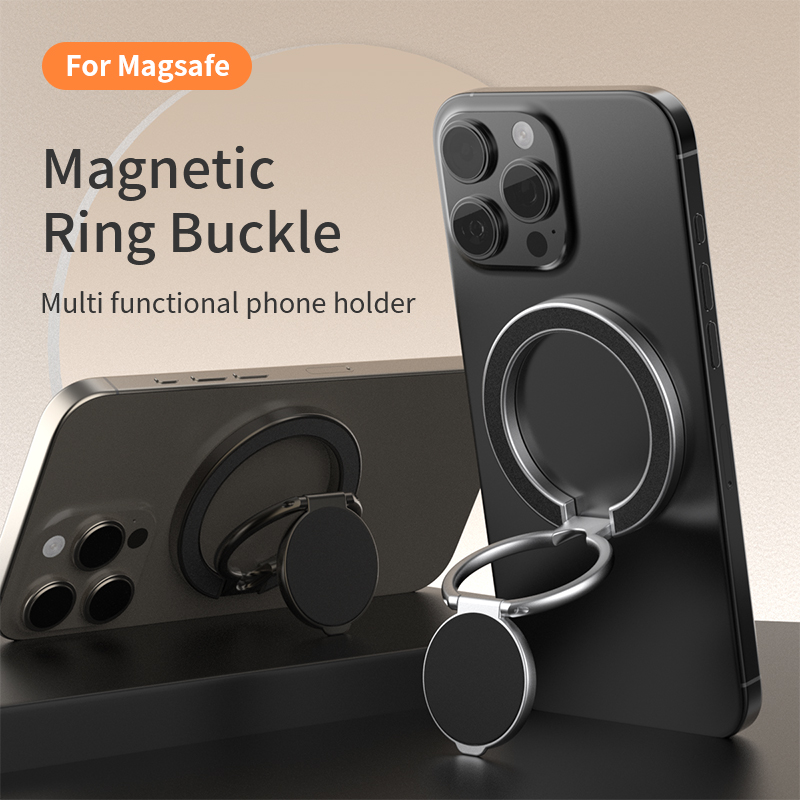 Desk Phone Stand - Double Sided MagSafe Phone Stand Magnetic