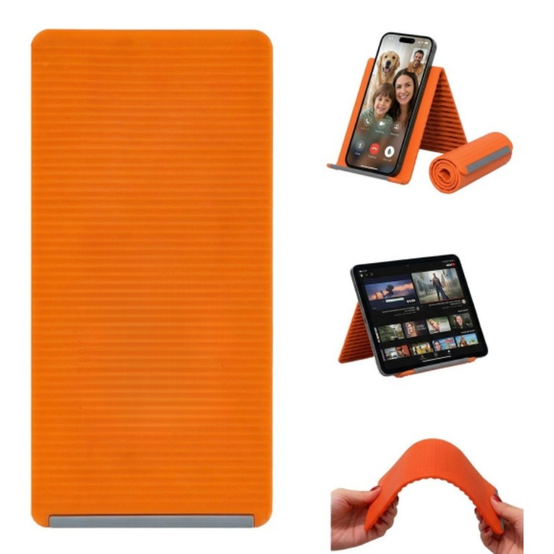 Phone Accessories For Travel - Creative Flexible Foldable Transforming Stand Lazy