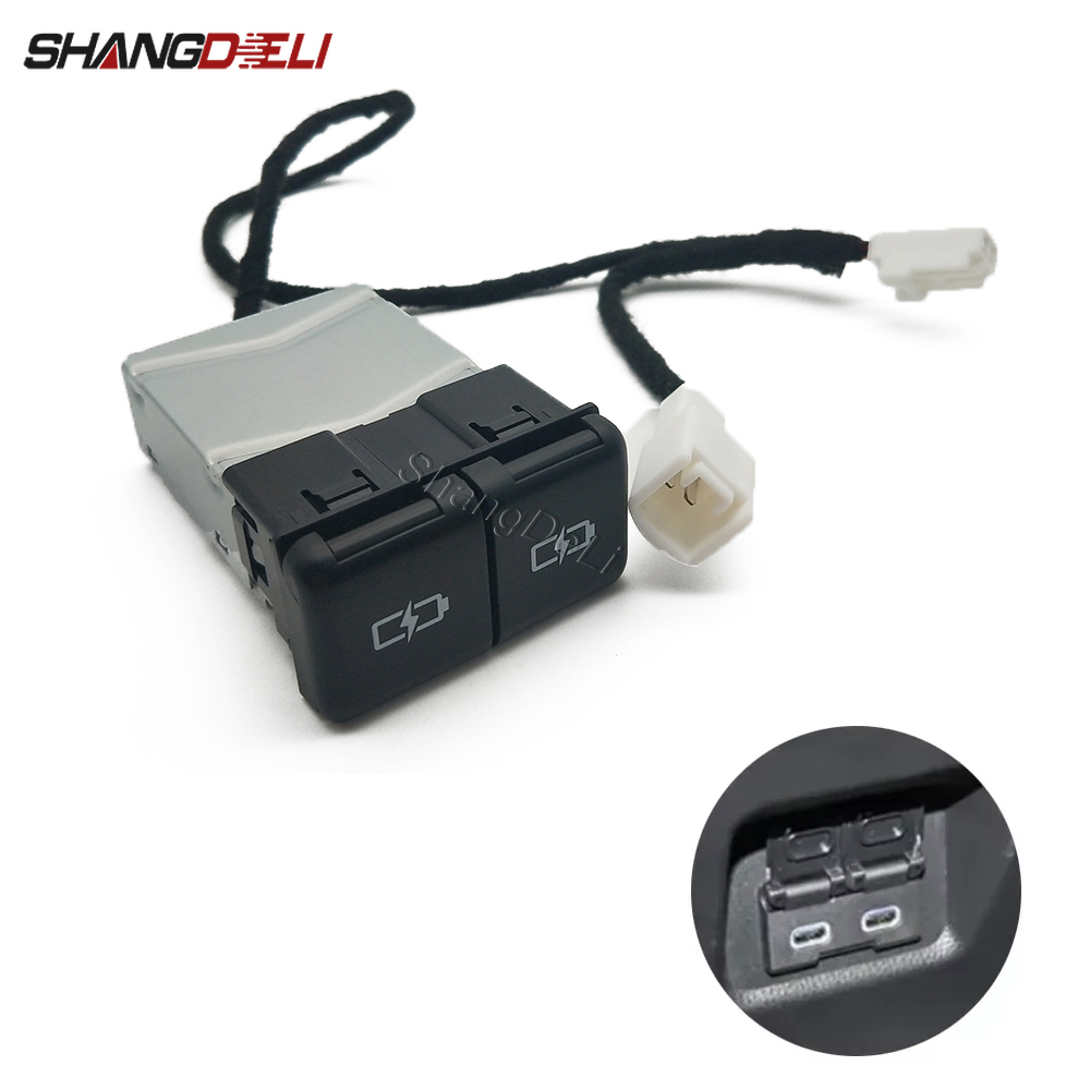 Phone Accessories Types - Car Charger Type-C PD Quick Charge