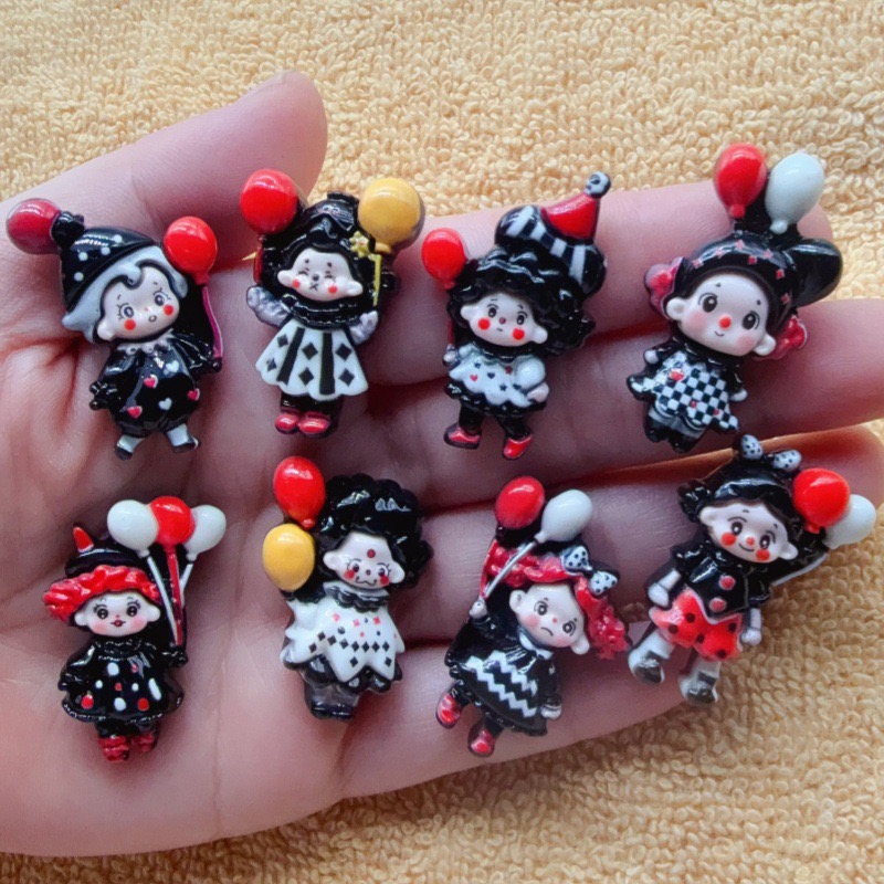 Phone Accessories And Gadget - 12pcs Joker Balloon Children's Fun Handmade