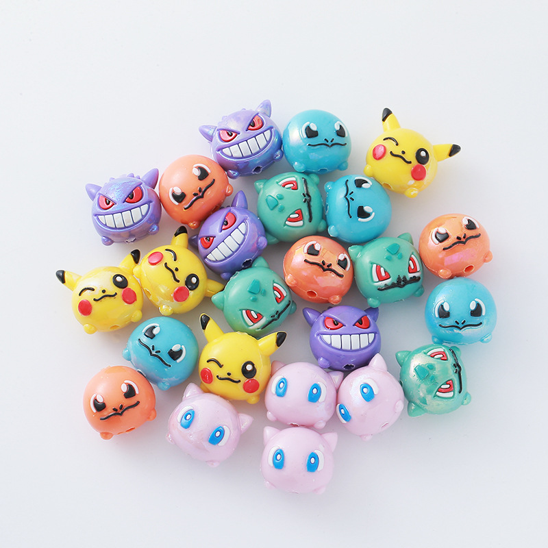 12pcs Pokémon Bead DIY Mobile  - огляд і ціна Phone Accessories Supplier