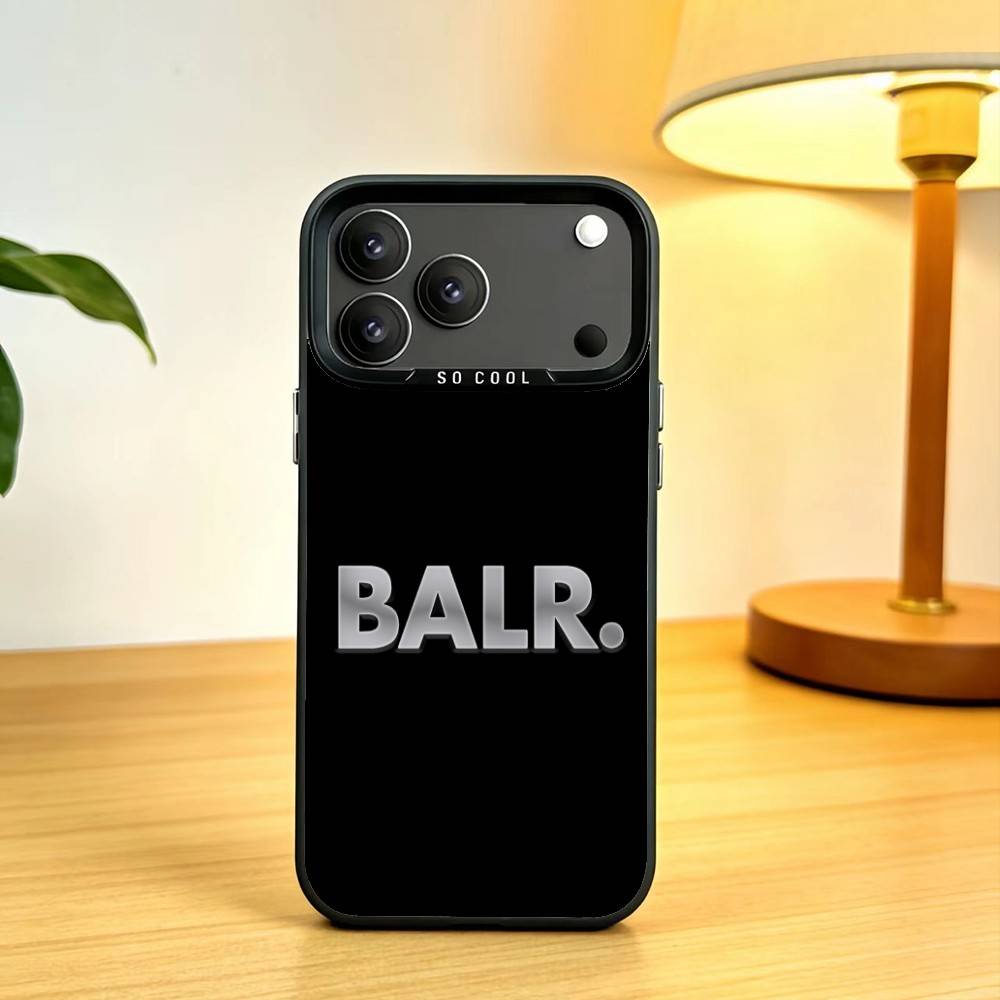 Brand B-BALR Logo Phone Case F - огляд і ціна Phone Accessories Brand