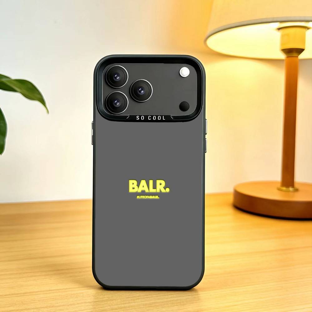 Brand B-BALR Logo Phone Case F - огляд і ціна Phone Accessories Brand