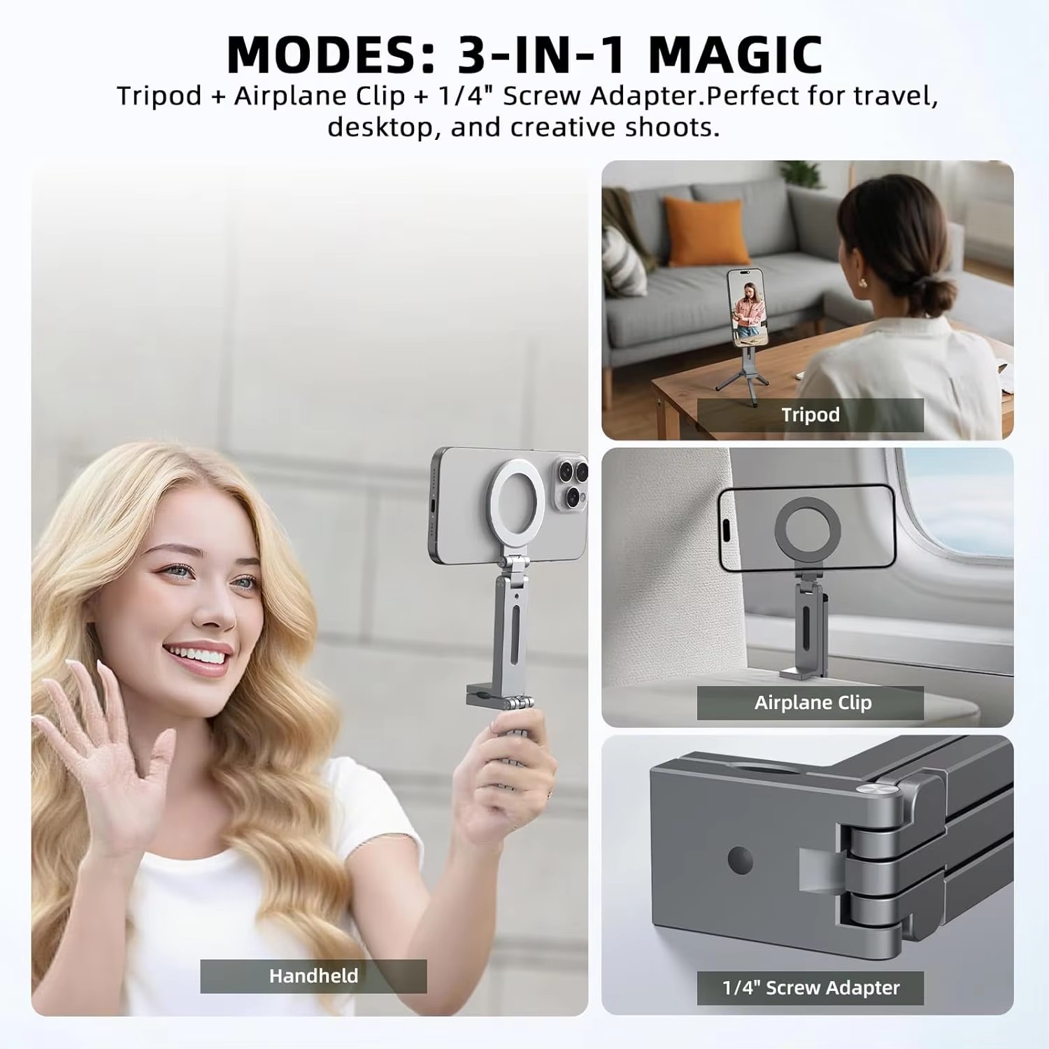 Universal Trip Magnetic Phone  - огляд і ціна Phone Accessories For Travel
