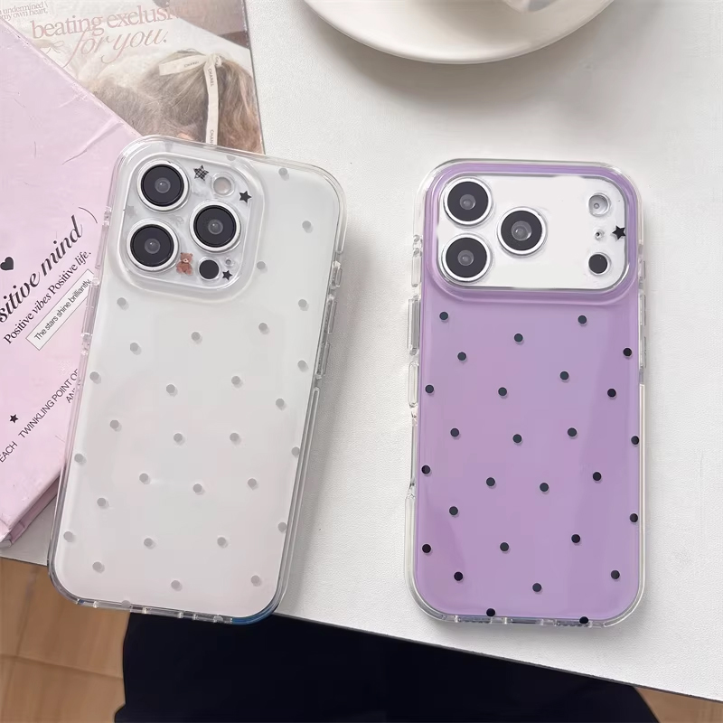 Korean Ins Girl Simple Purple  - огляд і ціна Phone Accessories For Girls