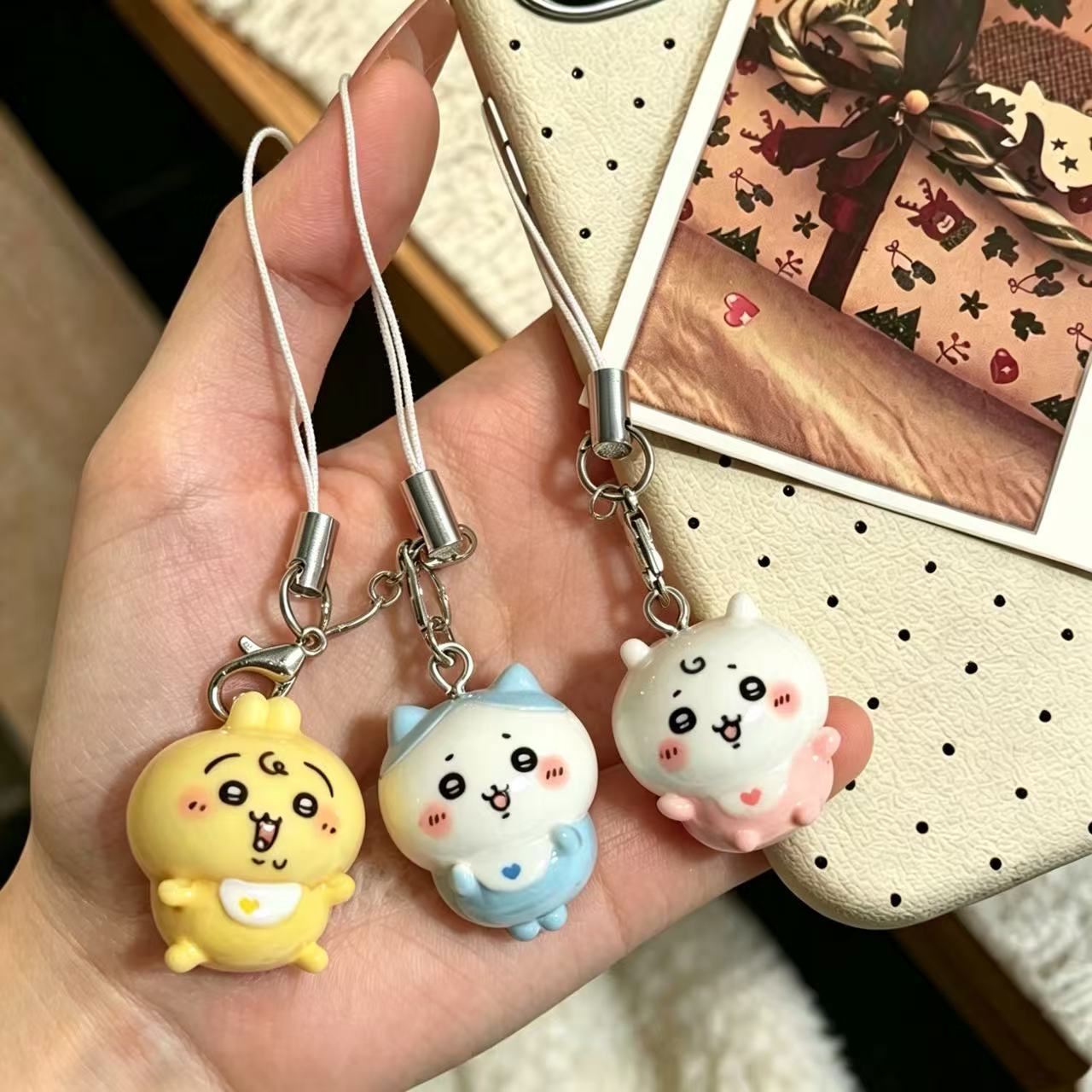 Kawaii Tiny Resin Pendant Cute - огляд і ціна Phone Accessories For Girls