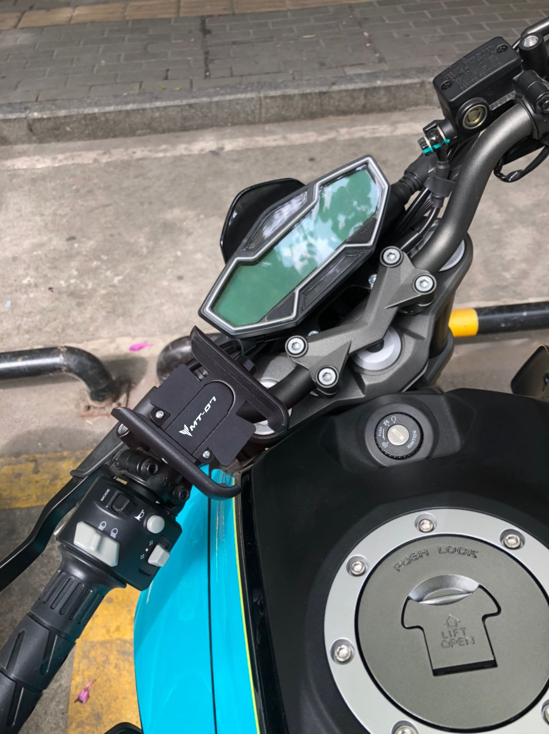 For Yamaha MT-07 MT07 mt07 LOG - огляд і ціна Phone Accessories Logo