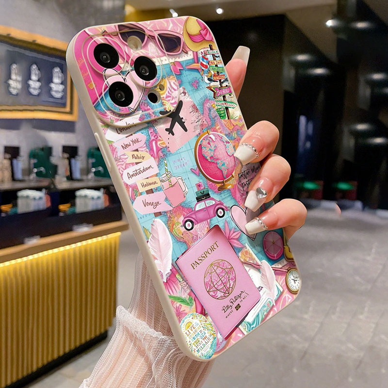 Travel Plane Printed Matte Ant - огляд і ціна Phone Accessories For Travel