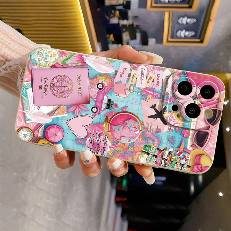 Travel Plane Printed Matte Ant - огляд і ціна Phone Accessories For Travel