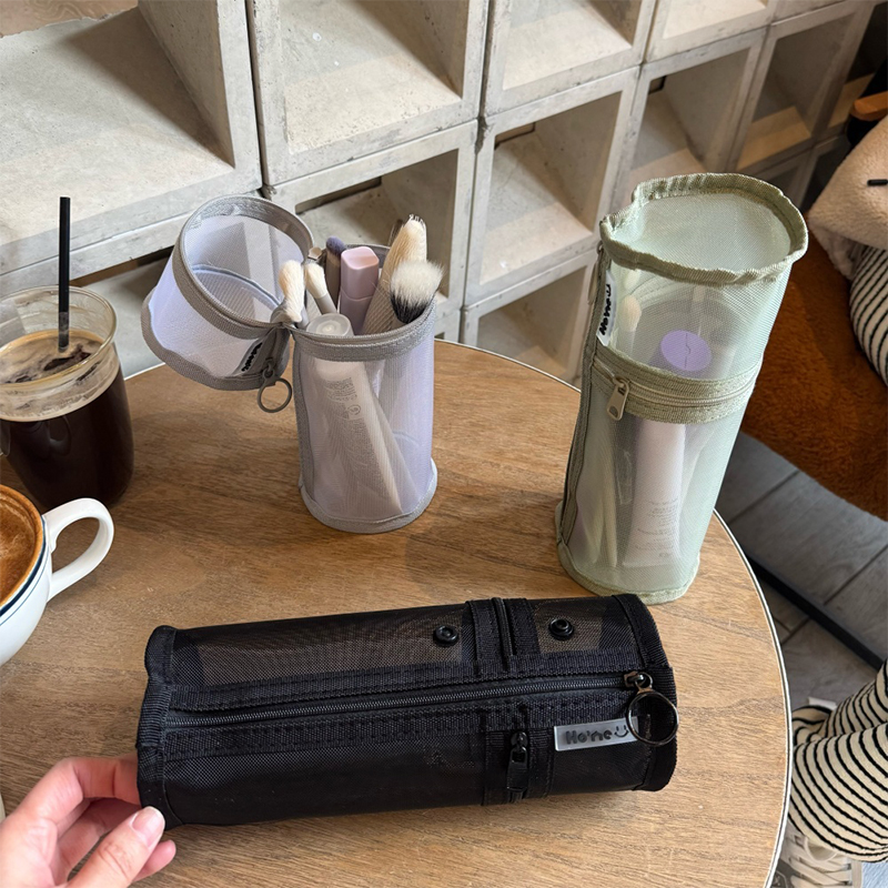 Portable Mesh Dual‑Use Makeup  - огляд і ціна Phone Accessories For Travel