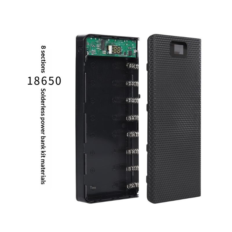 DIY 8*18650 Battery Power Bank - огляд і ціна Phone Accessories Types