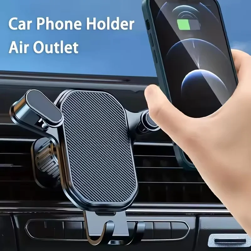 Car Phone Holder Car Air Vent  - огляд і ціна Phone Accessories And Gadget