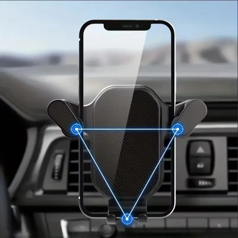Car Phone Holder Car Air Vent  - огляд і ціна Phone Accessories And Gadget