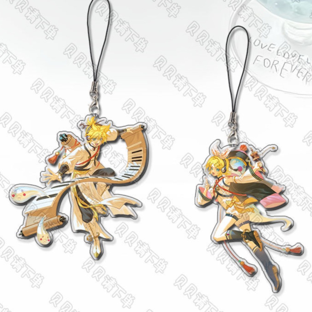 Piapro Characters Phone Chain  - огляд і ціна Phone Accessories Supplier