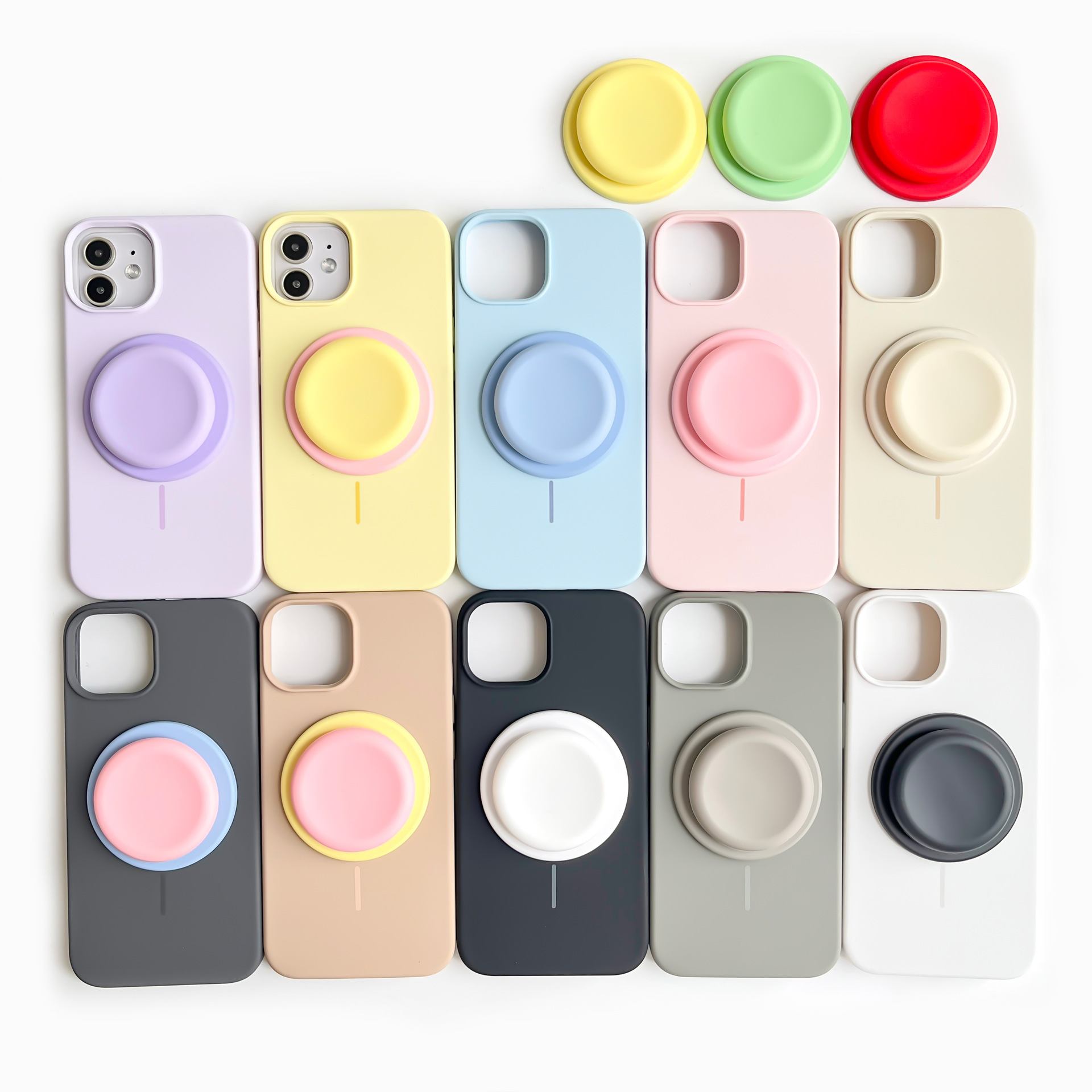 Soft Touch Silicone Magnetic P - огляд і ціна Desk Phone Stand