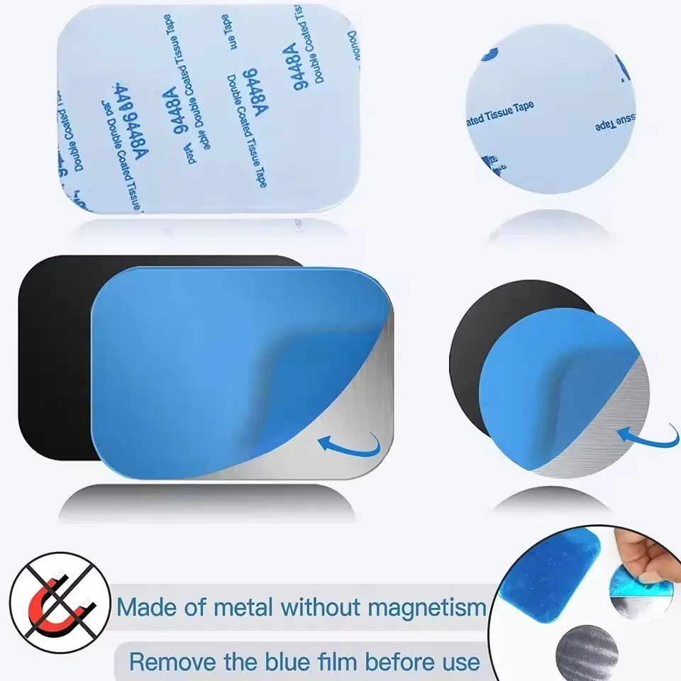 Metal Plate Disk For Magnetic  - огляд і ціна Desk Phone Stand