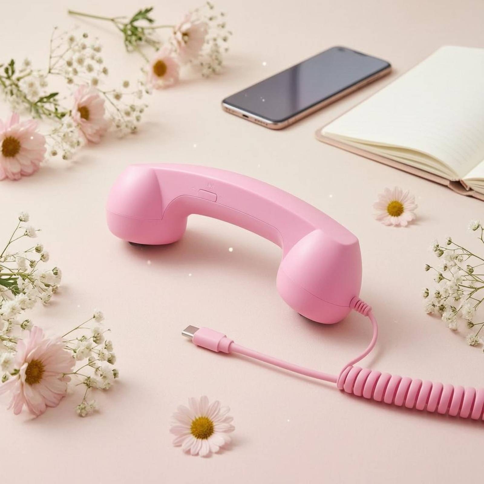 Type-C Phone Handset Volume Co - огляд і ціна Phone Accessories Types