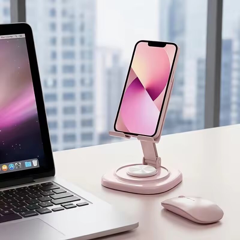 360 Degree Rotatable Foldable  - огляд і ціна Phone Accessories And Gadget