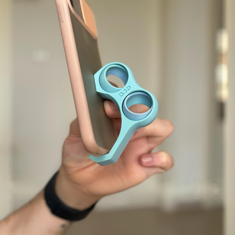 Ergonomic Phone Grip Holder Mu - огляд і ціна Phone Accessories And Gadget