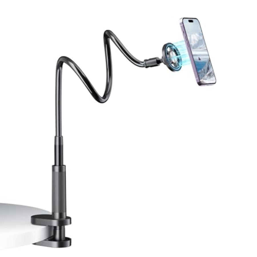 Gooseneck Phone Holder for Bed - огляд і ціна Desk Phone Stand